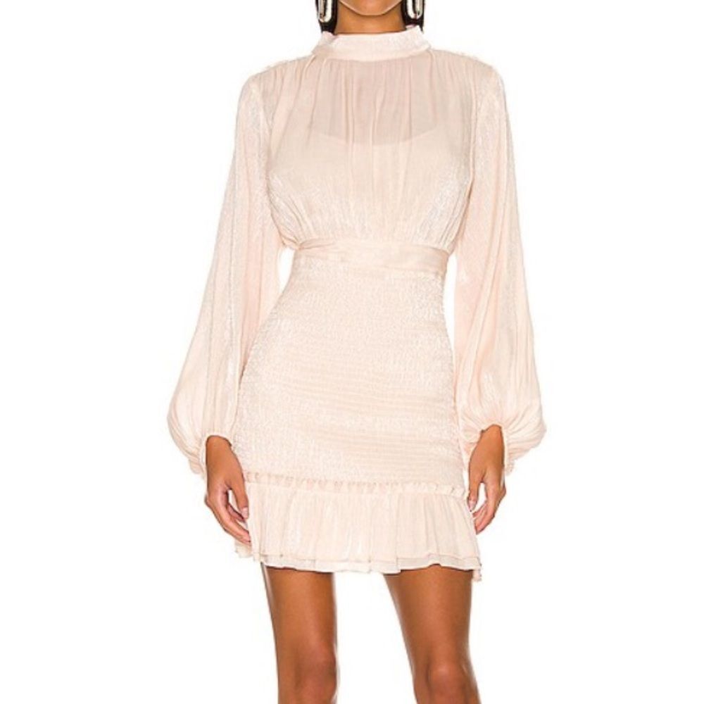 Nwt revolve 
Rianne Mini Dress in Peach
LINE & DOT peach pink